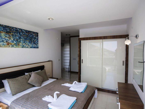  gece  -  Kasım
  | Kalkan Kızıltaş Deniz Manzaralı Lüks Villa: Jakuzili, 8 Kişilik Tatil